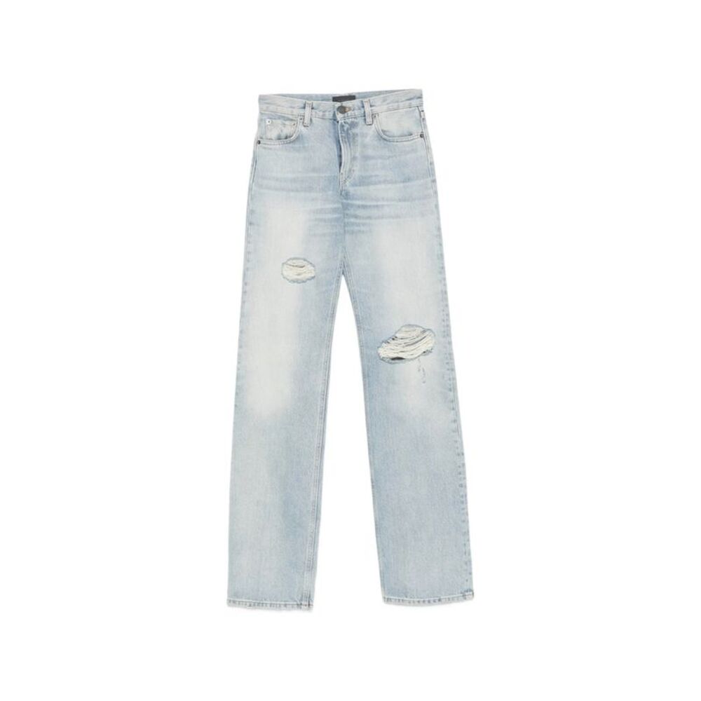 Haikure Blue Denim - Straight-Leg Jeans Women